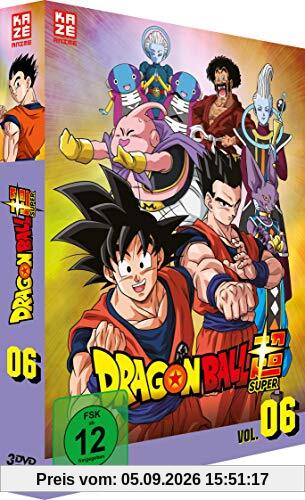 Dragonball Super – Box 6 – Episoden 77-95 [3 DVDs]