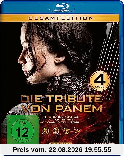 Die Tribute von Panem Gesamtedition [Blu-ray]