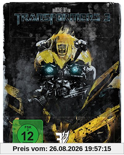 Transformers 3 - Blu-ray - Steelbook [Limited Edition]