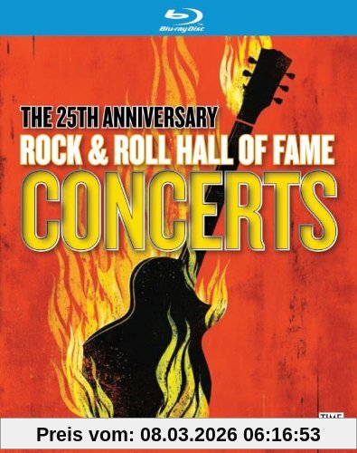 unbekannt 25th Anniv Rock &amp; Roll Hall Fame Concert [Blu-ray] [Import]