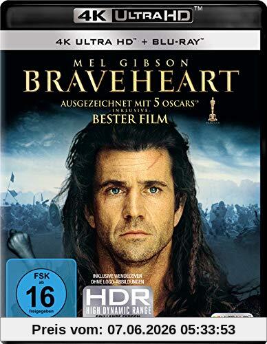 Braveheart  (4K Ultra HD) (+ Blu-ray 2D)