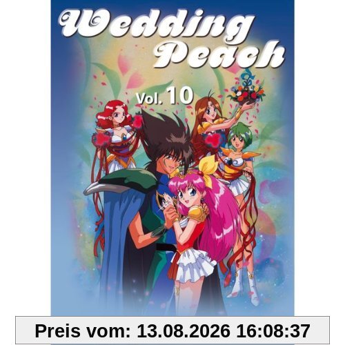 Wedding Peach Vol. 10 (Episode 47-51)