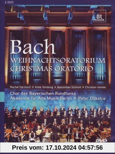 J.S. Bach: Weihnachtsoratorium - Peter Dijkstra [2 DVDs]