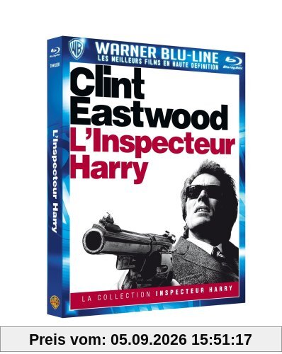 L'inspecteur harry [Blu-ray] [FR Import]
