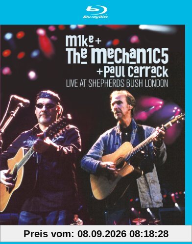 Mike & The Mechanics - Live At Shepherds Bush [Blu-ray]