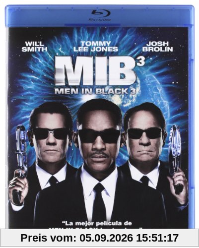Men In Black 3 [Blu-ray] [Spanien Import]