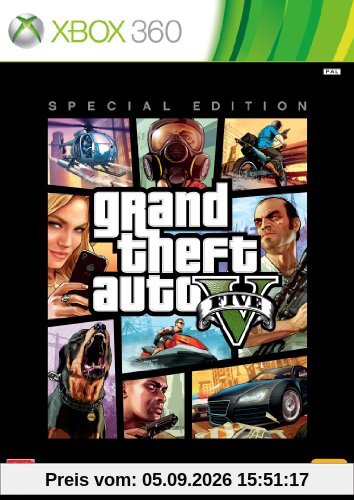 Grand Theft Auto V - Special Edition [PEGI]