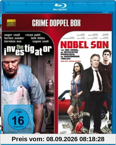 Crime Doppel BD: Nobel Son / Investigator [Blu-ray]