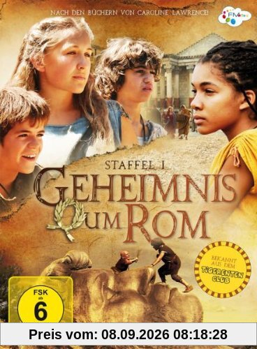 Geheimnis um Rom - Die komplette Staffel 1 [2 DVDs]