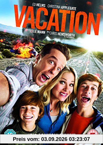 Vacation [DVD] UK-Import (Region 2) - Sprache: Englisch.
