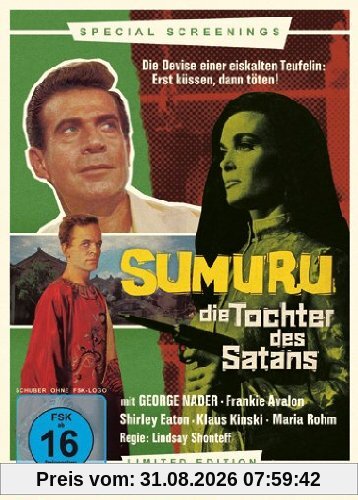 Sumuru - Die Tochter des Satans [Limited Edition]