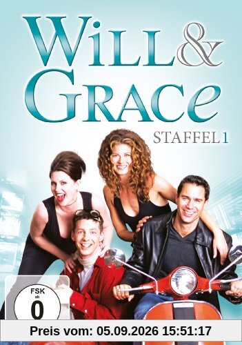 Will & Grace - Season 1 [4 DVDs]