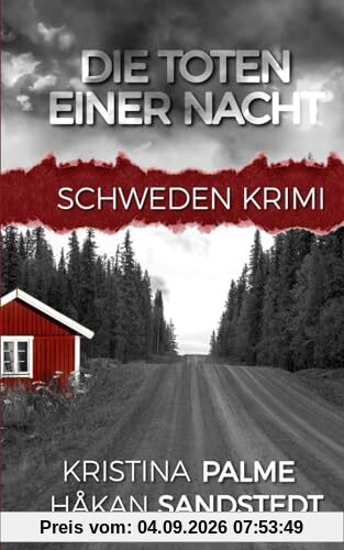 Die Toten einer Nacht: Schweden Krimi (Stina Borglund, Band 1)