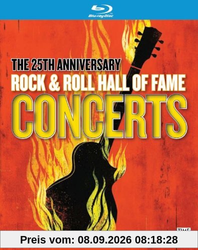25th Anniv Rock & Roll Hall Fame Concert [Blu-ray] [Import]