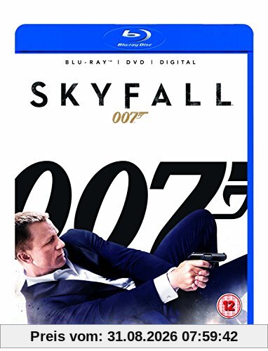 James Bond 007 - Skyfall [Blu-Ray] (IMPORT) (Keine deutsche Version)