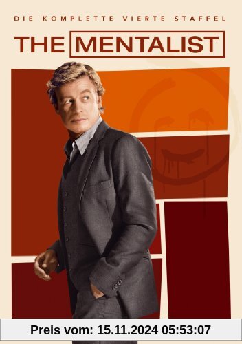 The Mentalist - Die komplette vierte Staffel [5 DVDs]