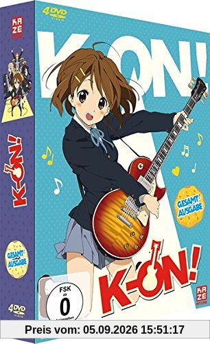 K-ON! - Staffel 1 - Gesamtausgabe [4 DVDs]