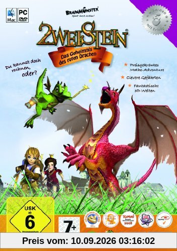 2weistein - Das Geheimnis des roten Drachen