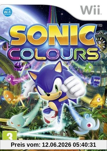 Sonic Colours [FR Import]