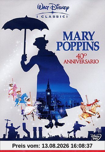 Mary Poppins (edizione speciale rimasterizzata) [2 DVDs] [IT Import]