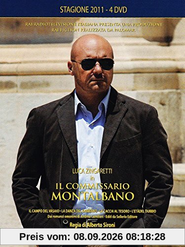 Il commissario Montalbano [4 DVDs] [IT Import]