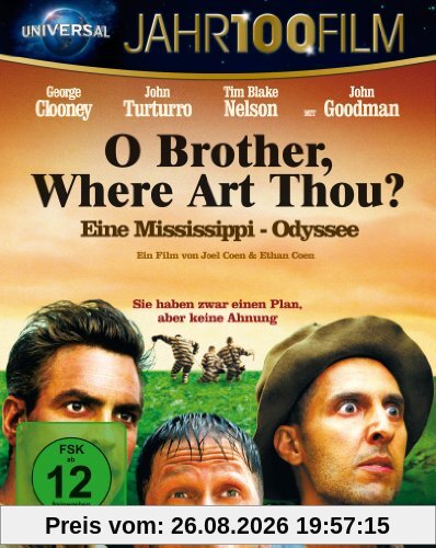 O Brother, Where Art Thou? (Jahr100Film) [Blu-ray]