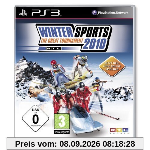 Winter Sports 2010: The Great Tournament