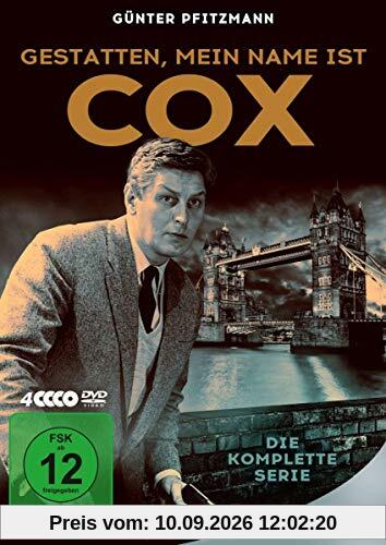 Gestatten, mein Name ist Cox - Die komplette Serie mit Günter Pfitzmann (4 DVDs)