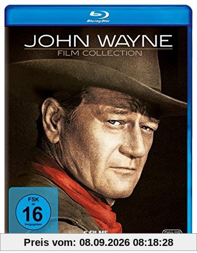 John Wayne Collection ( Die Comancheros / Land der Tausend Abenteuer / Die Unbesiegten / Der längste Tag / Der letzte Befehl / Red River ) [Blu-ray]