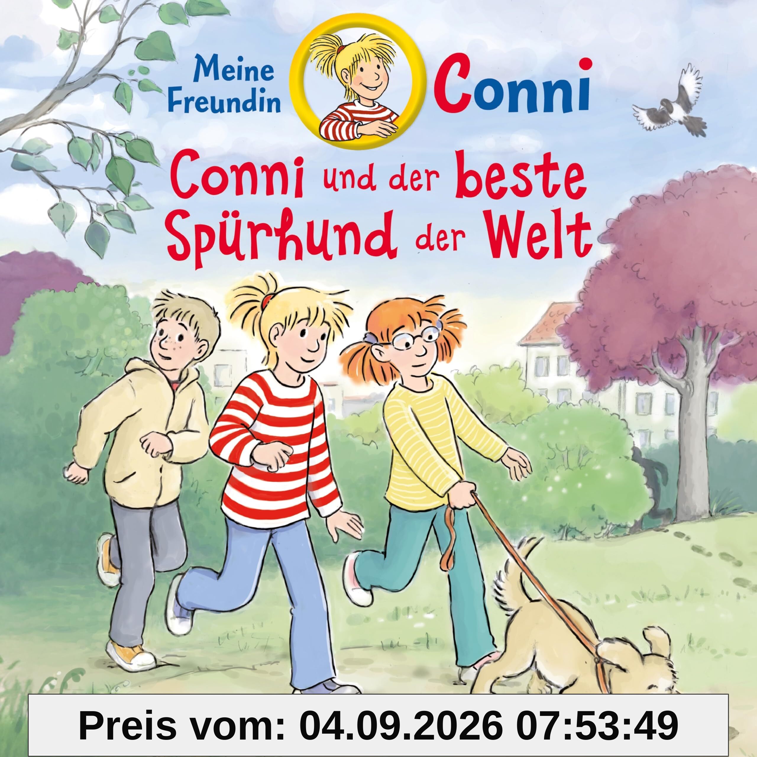 78: Conni und der Beste Spürhund der Welt