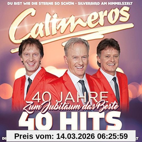 Calimeros 40 Jahre 40 Hits - Zum Jubiläum Das Beste