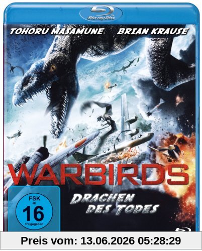 Kevin Gendreau Warbirds - Drachen Des Todes [Blu-ray]