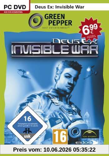 Deus Ex: Invisible War [Green Pepper]