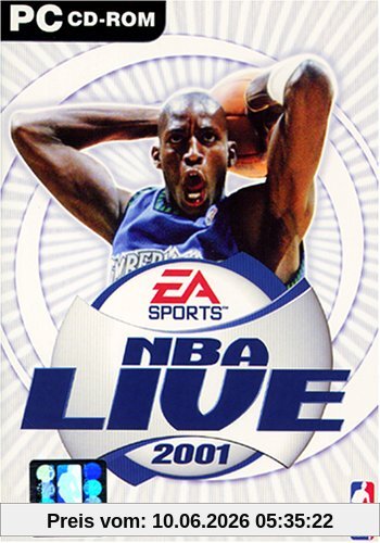 NBA Live 2001 [EA Classics]