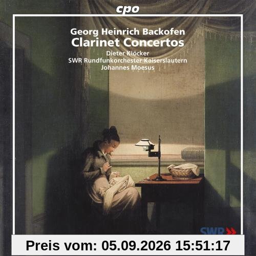 Klarinettenkonzerte Opp.316 & 24