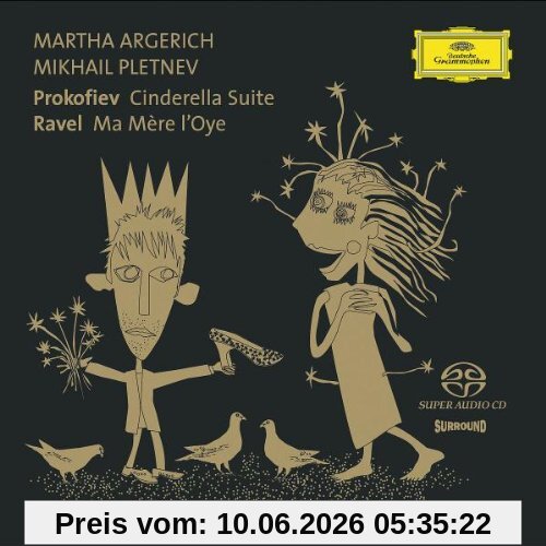 Martha Argerich Cinderella-Suite Op.87/Ma Mere L'oye