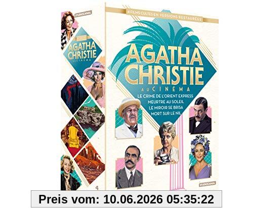 Coffret agatha christie 4 films [FR Import]