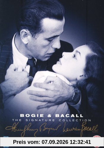 Bogie and Bacall Signature DVD Box Set [UK Import]