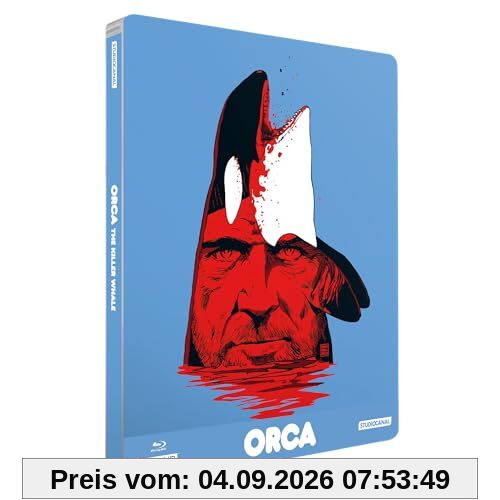 Orca 4k ultra hd [Blu-ray] [FR Import]