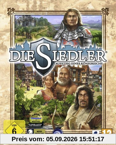 Die Siedler - Aufstieg eines Königreichs [Software Pyramide]