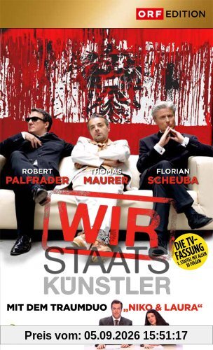 Wir Staatskünstler: Staffel 1 [2 DVDs]