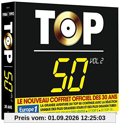 Top 50 - 30 Ans (100 Tubes) Vol.2