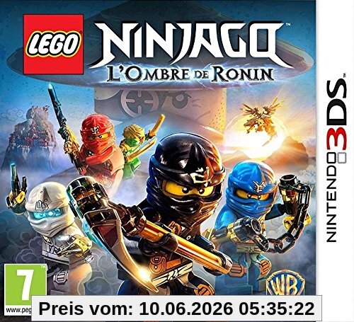 LEGO NINJAGO 3 SHADOW OF RONIN 3DS FR