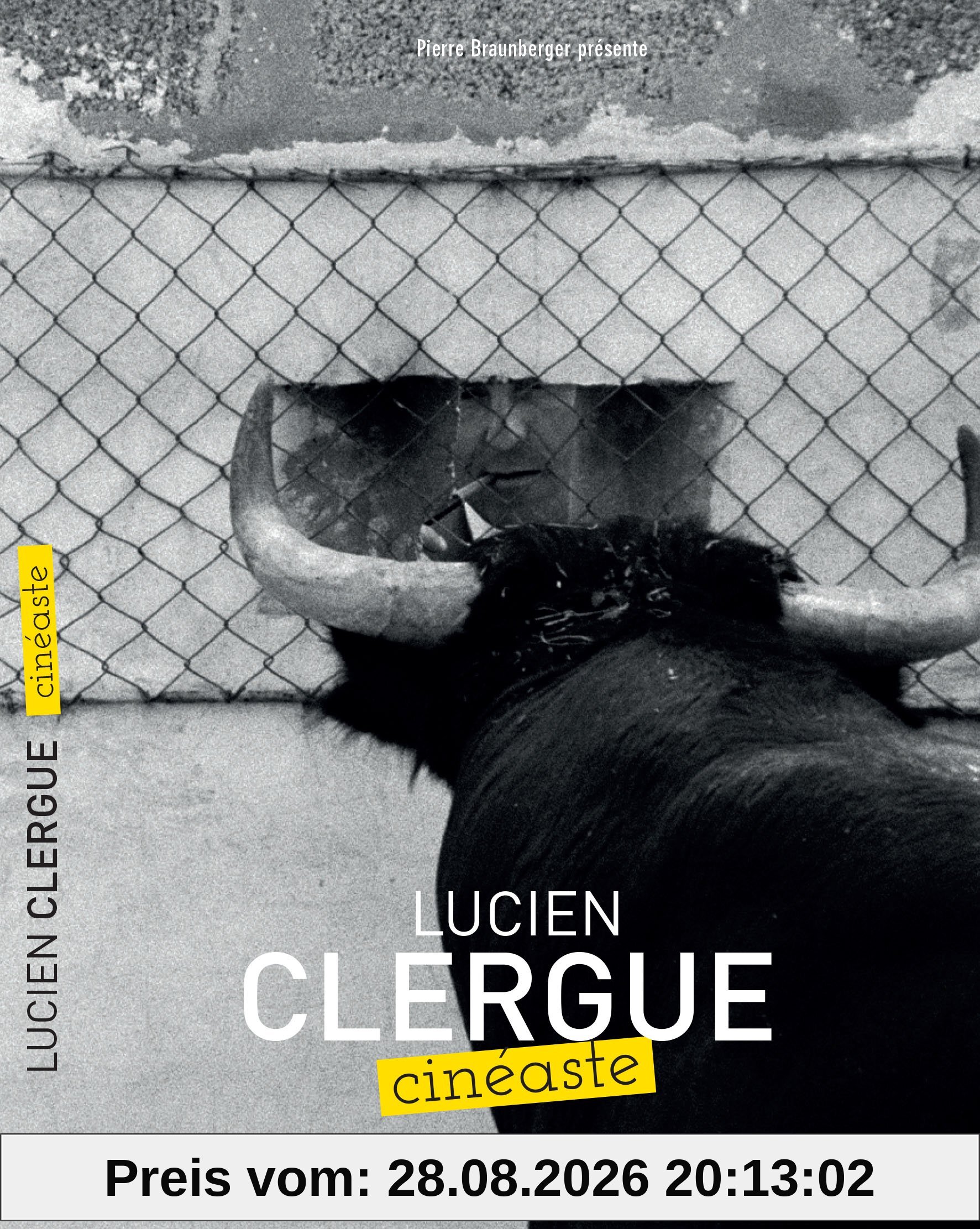 Lucien clergue, cinéaste [FR Import]