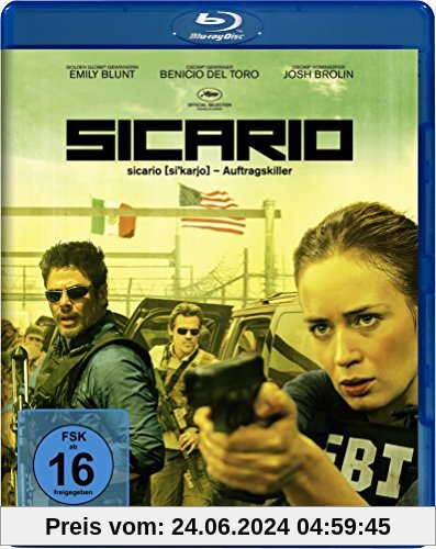 Sicario [Blu-ray]