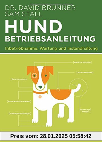 Hund - Betriebsanleitung: Inbetriebnahme, Wartung und Instandhaltung