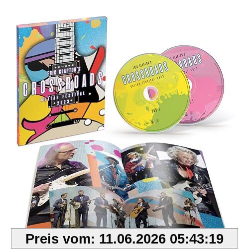 Eric Clapton'S Crossroads Guitar Festival 2023 [2 DVDs]
