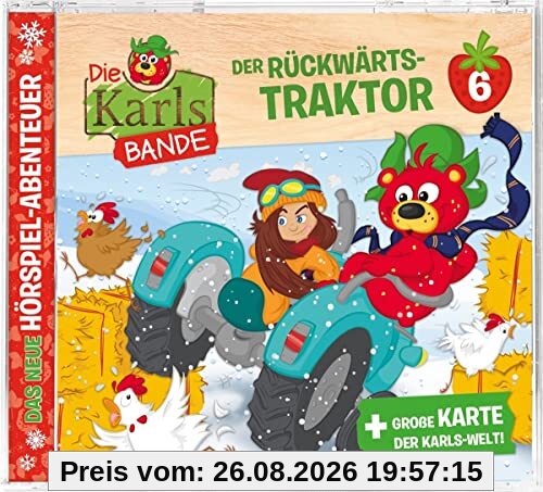 Folge 6: der Rückwärts-Traktor