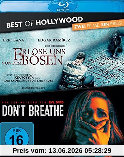 unbekannt Erlöse Uns Von Dem Bösen / Don't Breathe - Best Of Hollywood/2 Movie Collector's Pack [Blu-ray]
