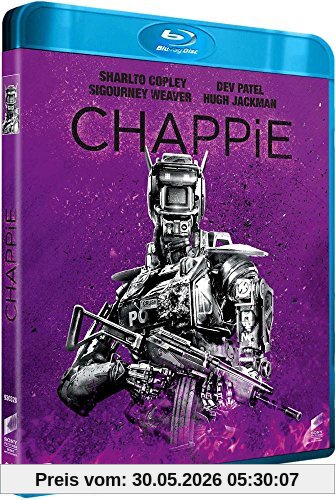 unbekannt Chappie [Blu-ray + Copie Digitale]